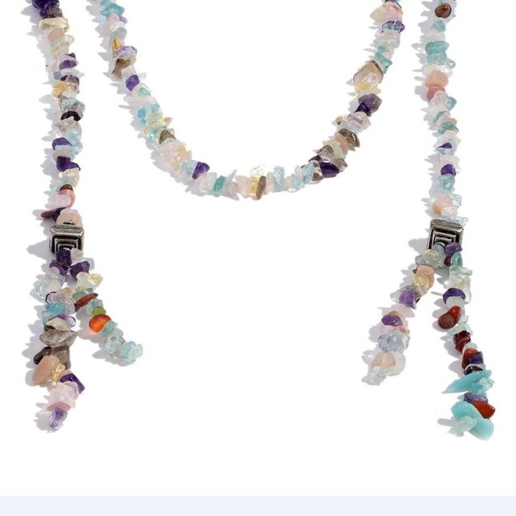 Multi-Gem Lariat - Picture 4 of 4